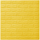 3D papel de parede decoração da casa teto quarto das crianças espuma à prova d'água cozinha e banheiro