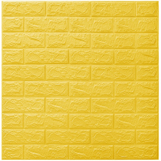 3D papel de parede decoração da casa teto quarto das crianças espuma à prova d'água cozinha e banheiro