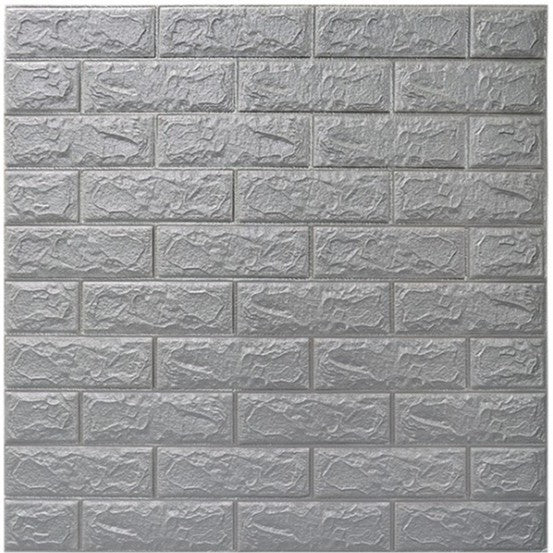 3D papel de parede decoração da casa teto quarto das crianças espuma à prova d'água cozinha e banheiro