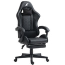 Cadeira Gamer SuperFrame Rocket, Reclinável, Preto,