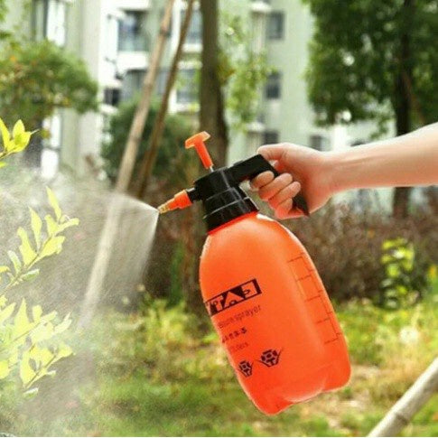 Pulverizador Spray Borrifador Compressao Previa 2 Litros Com Valvula