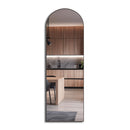 Espelho Base Reta Oval