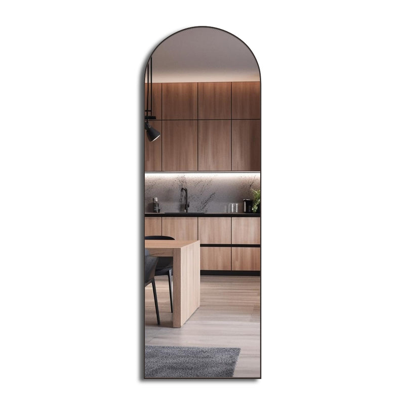 Espelho Base Reta Oval