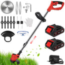 Máquina de Cortar Grama A Bateria Aparador de Grama Elétrico 21V