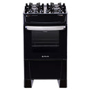 Fogão Atlas 4 Bocas preto