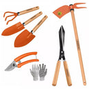 Conjunto Jardinagem Tramontina Com Pazinhas + Sacho + Tesouras de Poda