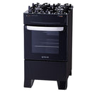 Fogão Atlas 4 Bocas preto