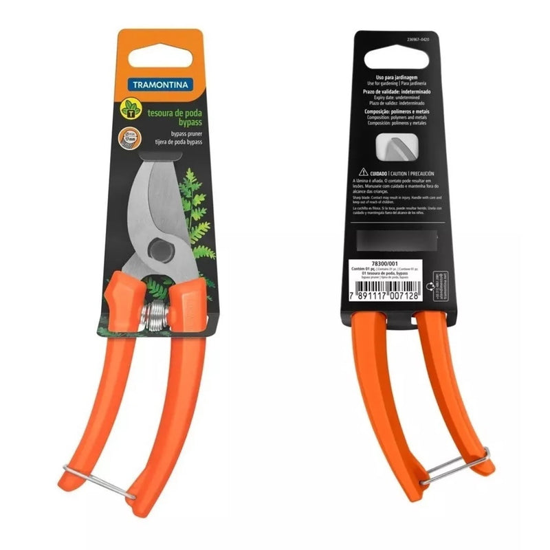 Tesoura de Poda Para Jardinagem Tramontina