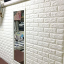 3D papel de parede decoração da casa teto quarto das crianças espuma à prova d'água cozinha e banheiro