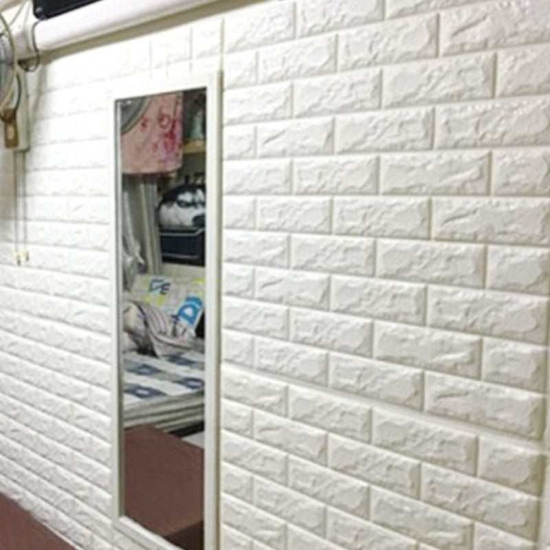 3D papel de parede decoração da casa teto quarto das crianças espuma à prova d'água cozinha e banheiro