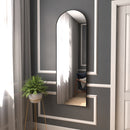 Espelho Base Reta Oval