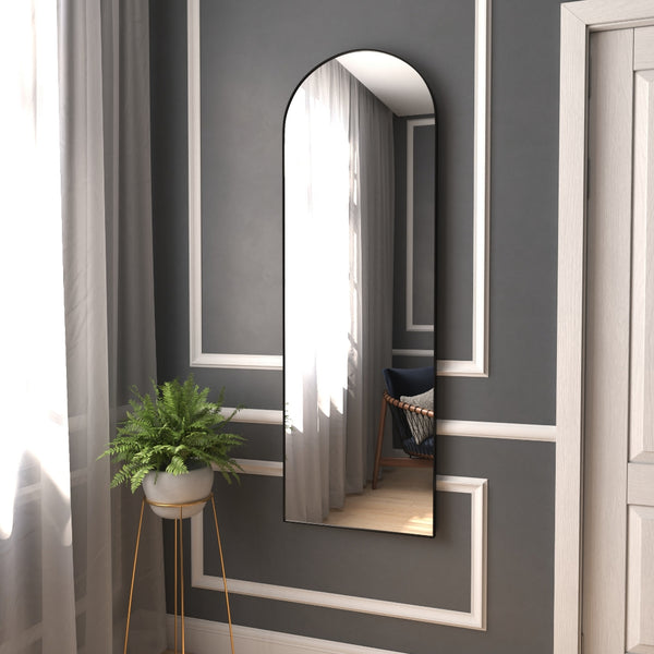 Espelho Base Reta Oval