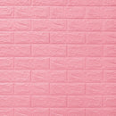 3D papel de parede decoração da casa teto quarto das crianças espuma à prova d'água cozinha e banheiro