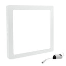 Kit 10 Painel Plafon Led Sobrepor 25w Quadrado Luz Forte