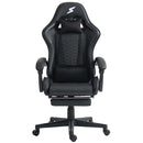 Cadeira Gamer SuperFrame Rocket, Reclinável, Preto,
