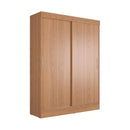 Guarda-Roupa Casal Boreal 2 Portas Carvalho