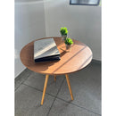 Mesa de jantar 4 lugares de cozinha ou sala redonda