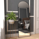 Espelho Base Reta Oval