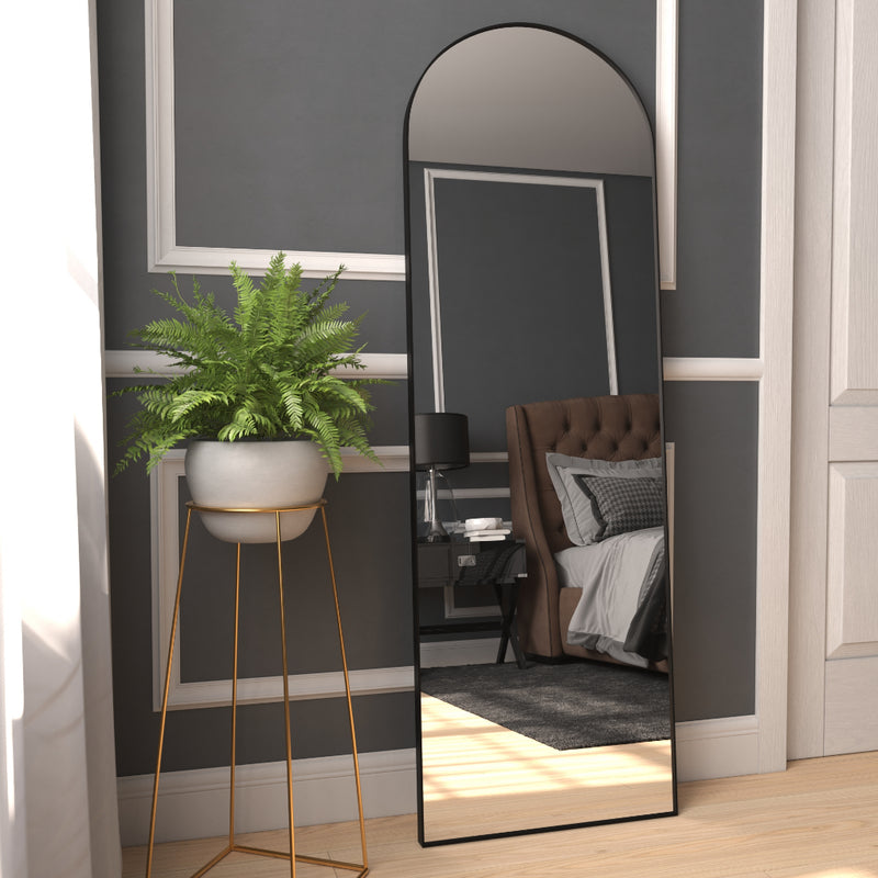 Espelho Base Reta Oval