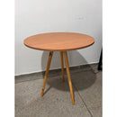 Mesa de jantar 4 lugares de cozinha ou sala redonda