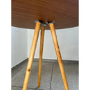 Mesa de jantar 4 lugares de cozinha ou sala redonda