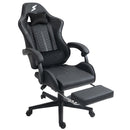 Cadeira Gamer SuperFrame Rocket, Reclinável, Preto,