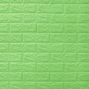 3D papel de parede decoração da casa teto quarto das crianças espuma à prova d'água cozinha e banheiro