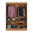 Guarda-Roupa Casal Boreal 2 Portas Carvalho