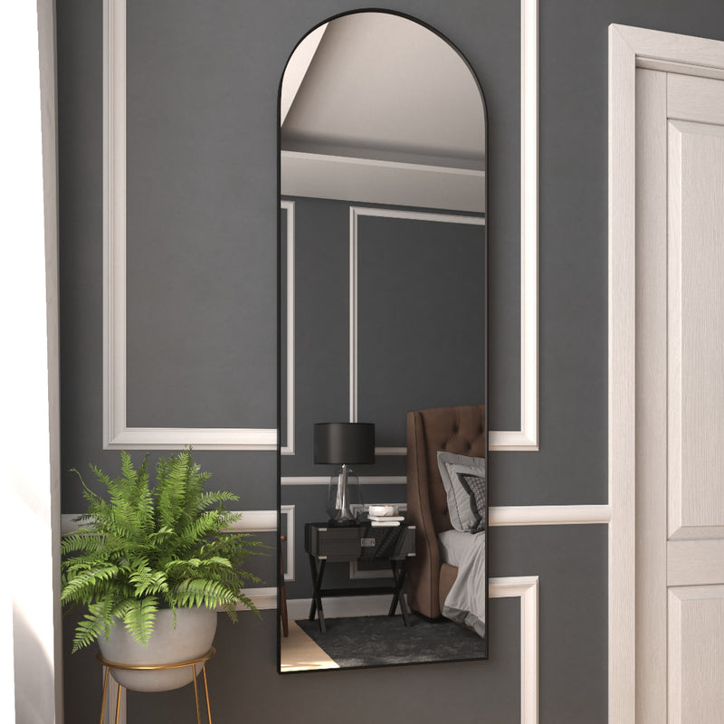 Espelho Base Reta Oval