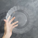 Jogo De Pratos Fundos Aparelho De Jantar Em Vidro 12 Peças