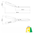 Conjunto Jardinagem Tramontina Com Pazinhas + Sacho + Tesouras de Poda