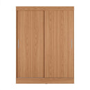 Guarda-Roupa Casal Boreal 2 Portas Carvalho