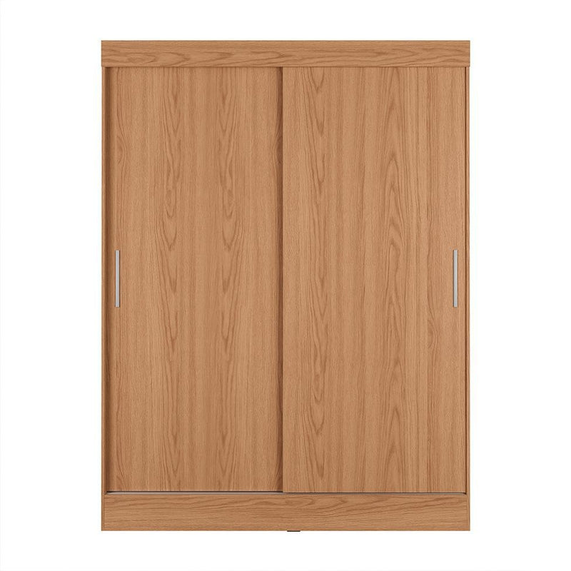 Guarda-Roupa Casal Boreal 2 Portas Carvalho