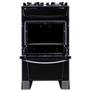 Fogão Atlas 4 Bocas preto