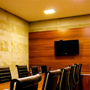 Kit 10 Painel Plafon Led Sobrepor 25w Quadrado Luz Forte