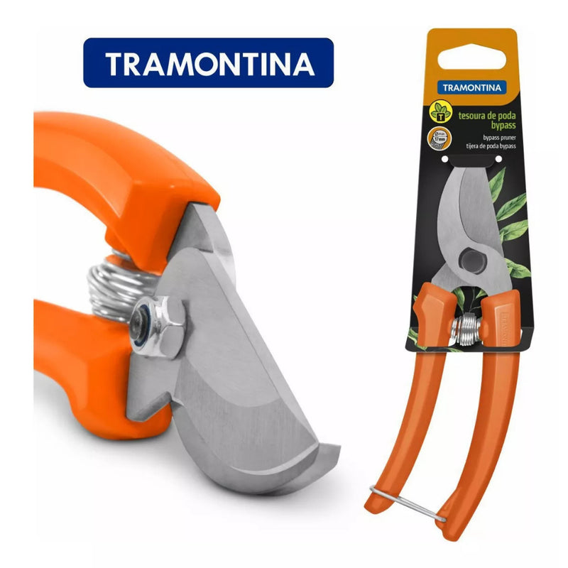 Conjunto Jardinagem Tramontina Com Pazinhas + Sacho + Tesouras de Poda