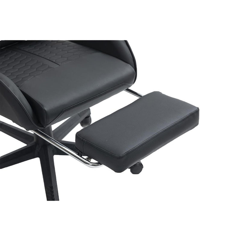 Cadeira Gamer SuperFrame Rocket, Reclinável, Preto,