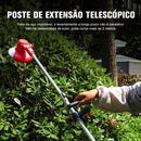 Máquina de Cortar Grama A Bateria Aparador de Grama Elétrico 21V