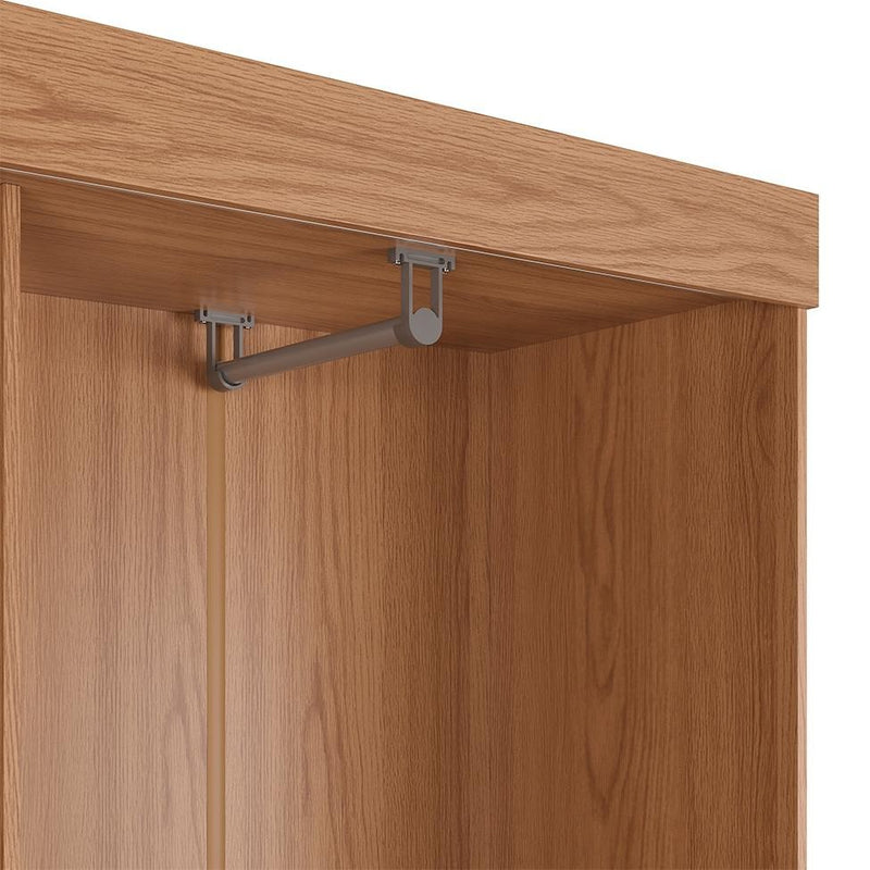 Guarda-Roupa Casal Boreal 2 Portas Carvalho