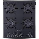 Fogão Atlas 4 Bocas preto