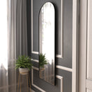 Espelho Base Reta Oval