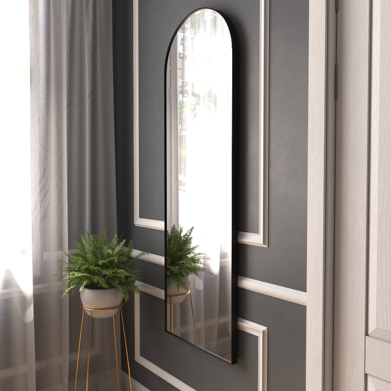 Espelho Base Reta Oval