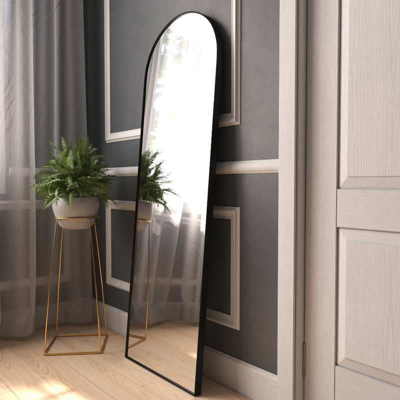 Espelho Base Reta Oval