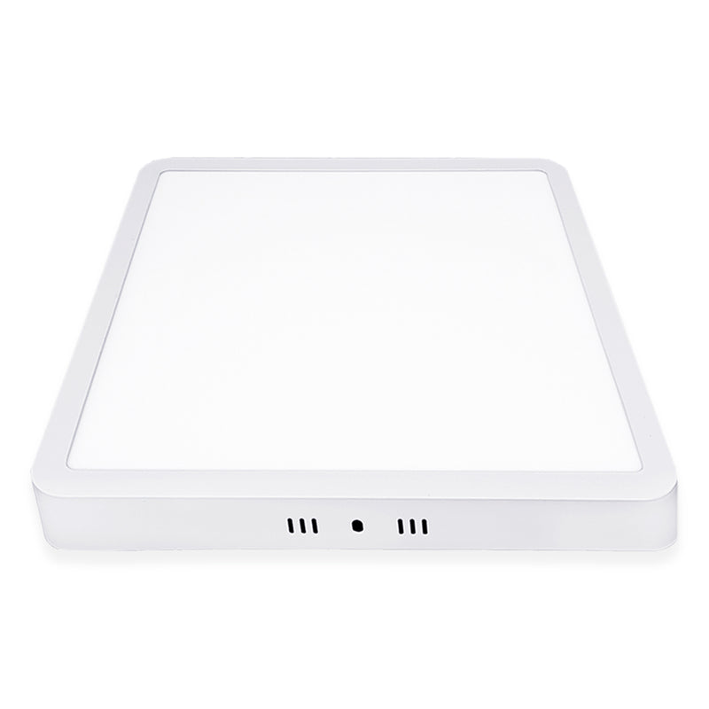 Kit 10 Painel Plafon Led Sobrepor 25w Quadrado Luz Forte