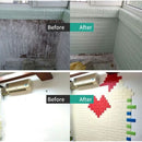 3D papel de parede decoração da casa teto quarto das crianças espuma à prova d'água cozinha e banheiro