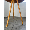 Mesa de jantar 4 lugares de cozinha ou sala redonda