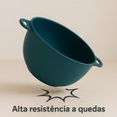 Kit 15 Potes Herméticos de Plástico com Tampa – Empilháveis e Ultra Resistentes para Alimentos