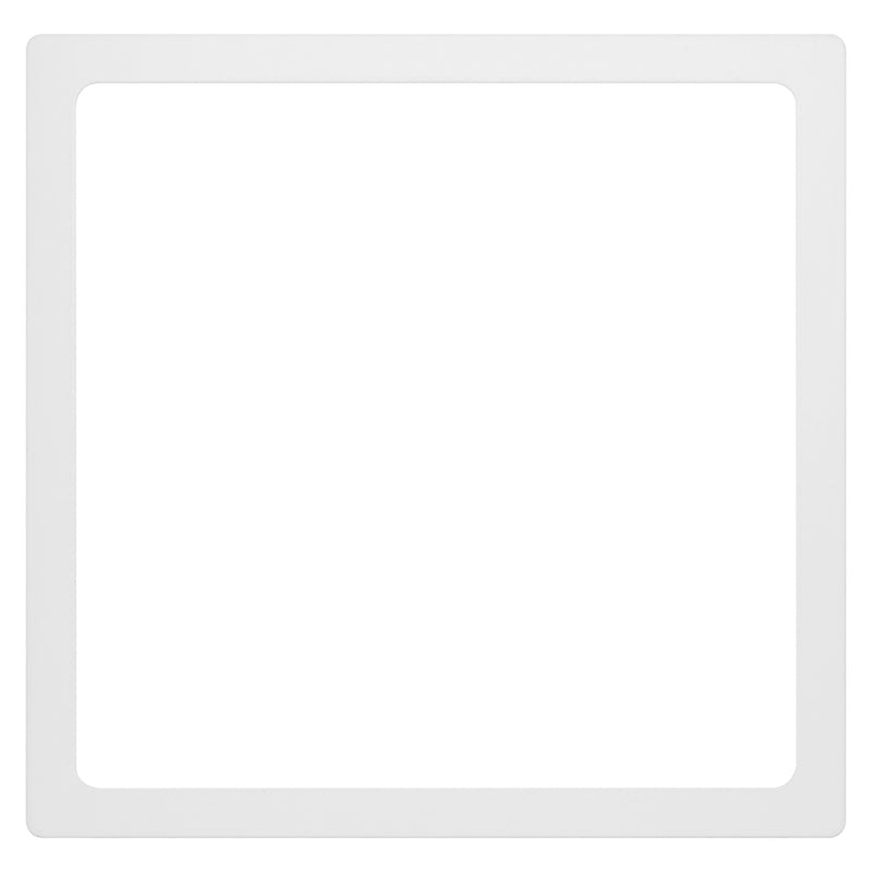 Kit 10 Painel Plafon Led Sobrepor 25w Quadrado Luz Forte