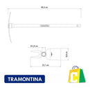 Conjunto Jardinagem Tramontina Com Pazinhas + Sacho + Tesouras de Poda