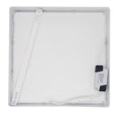 Kit 10 Painel Plafon Led Sobrepor 25w Quadrado Luz Forte